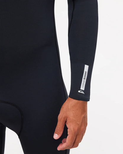 Quiksilver Mens 2mm Everyday Sessions Chest Zip Long Sleeve Springsuit