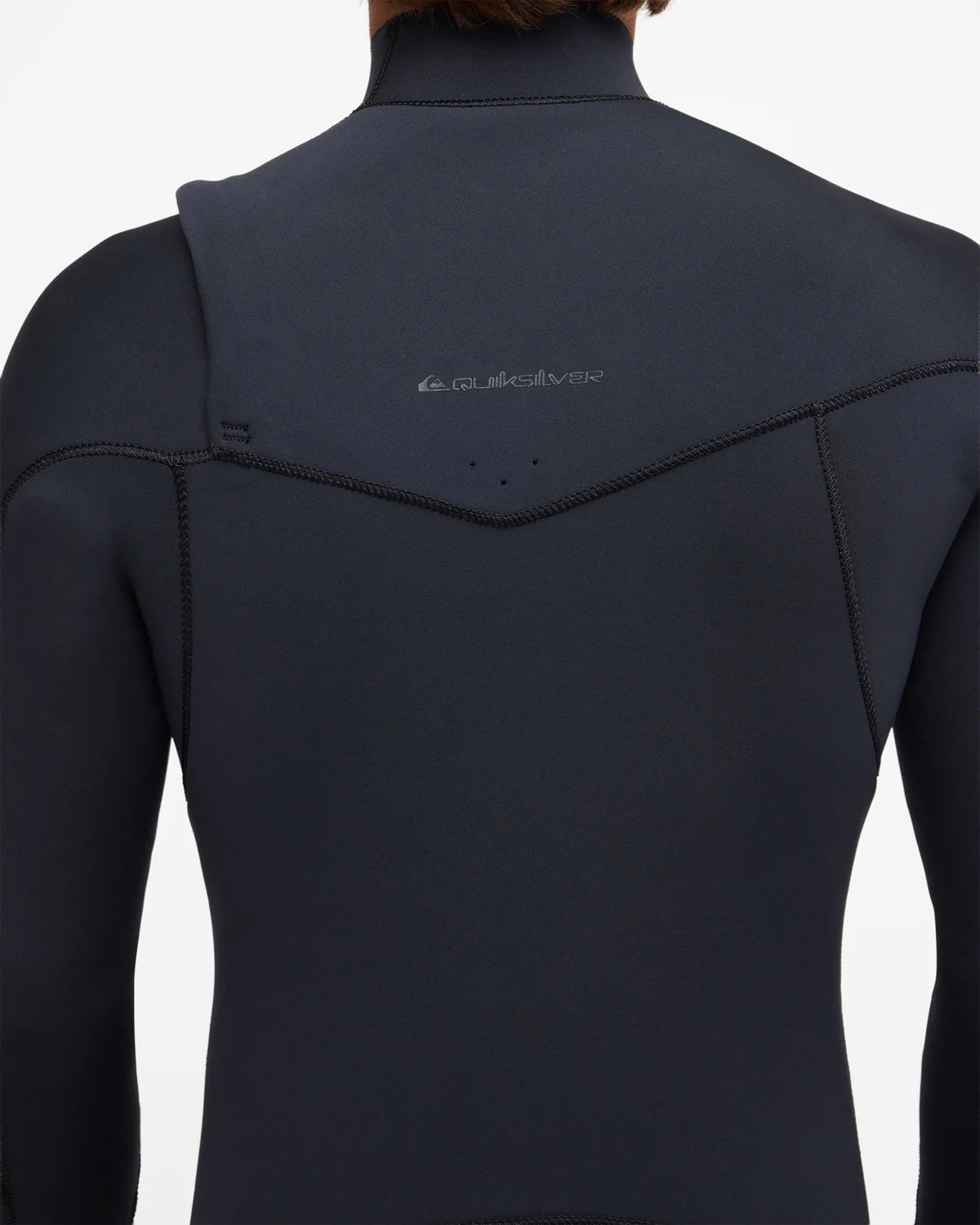 Quiksilver Mens 2mm Everyday Sessions Chest Zip Long Sleeve Springsuit