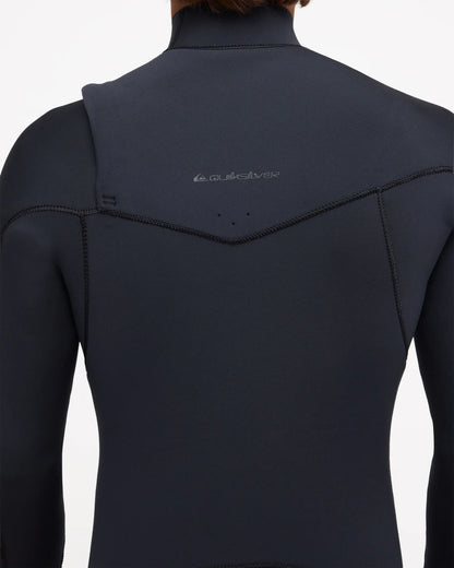 Quiksilver Mens 2mm Everyday Sessions Chest Zip Long Sleeve Springsuit