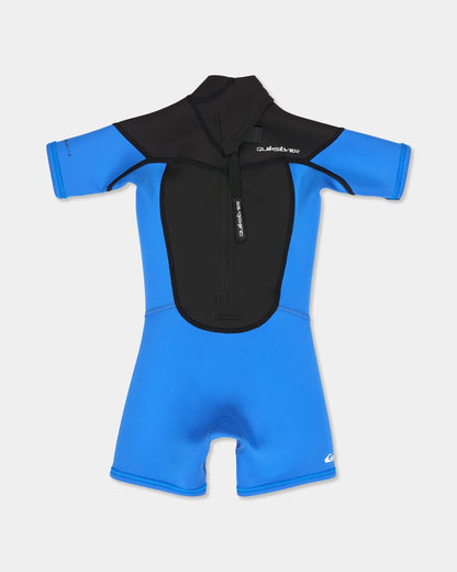 Quiksilver Boys Sizes 2-6 1.5mm Prologue Back Zip Springsuit - Palace Blue