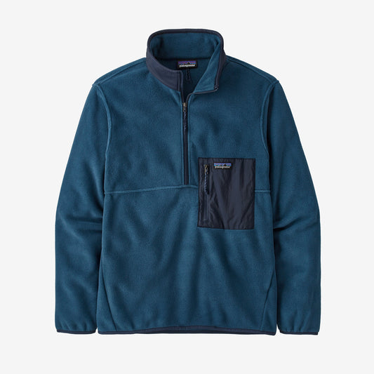 M'S MICRODINI 1/2 ZIP PULL OVER