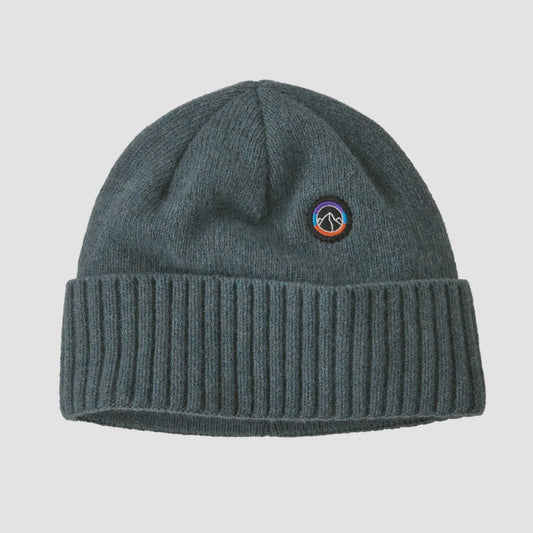 Brodeo Beanie - Fitz Roy Icon: Nouveau Green