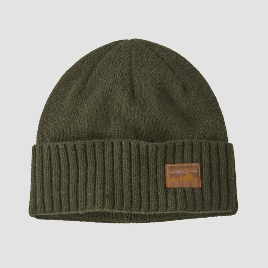 Brodeo Beanie - '73 Skyline: Pine Needle Green