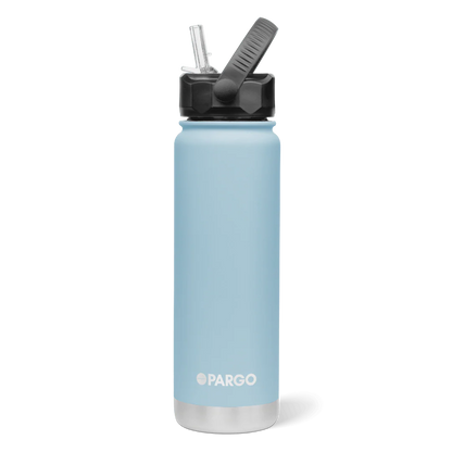Project Pargo 750mL Insulated Bottle w/ Straw Lid - Bay Blue