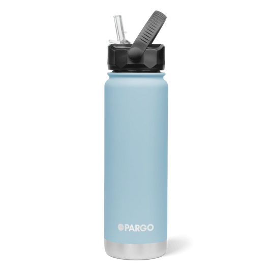 Project Pargo 750mL Insulated Bottle w/ Straw Lid - Bay Blue