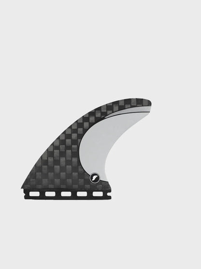 Futures 3/2 Vector Blackstix+ Large Thruster Fin Set - Silver