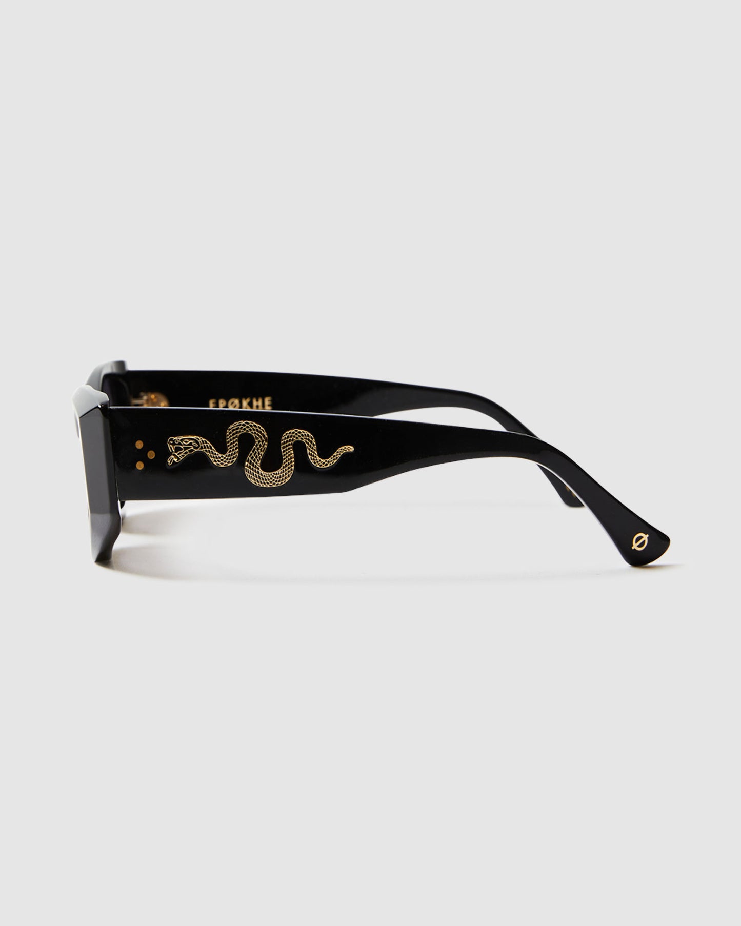 GUILTY - BLACK POLISHED/BLACK LENS