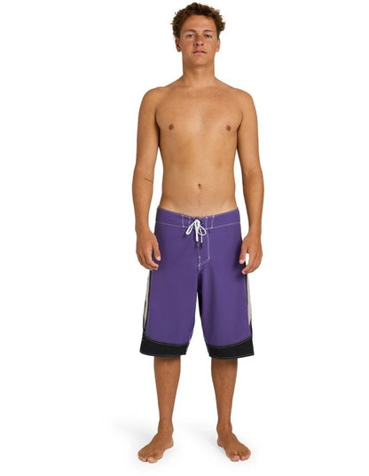 Billabong Mens Spec Systems Pro 23" Boardshorts - Purple