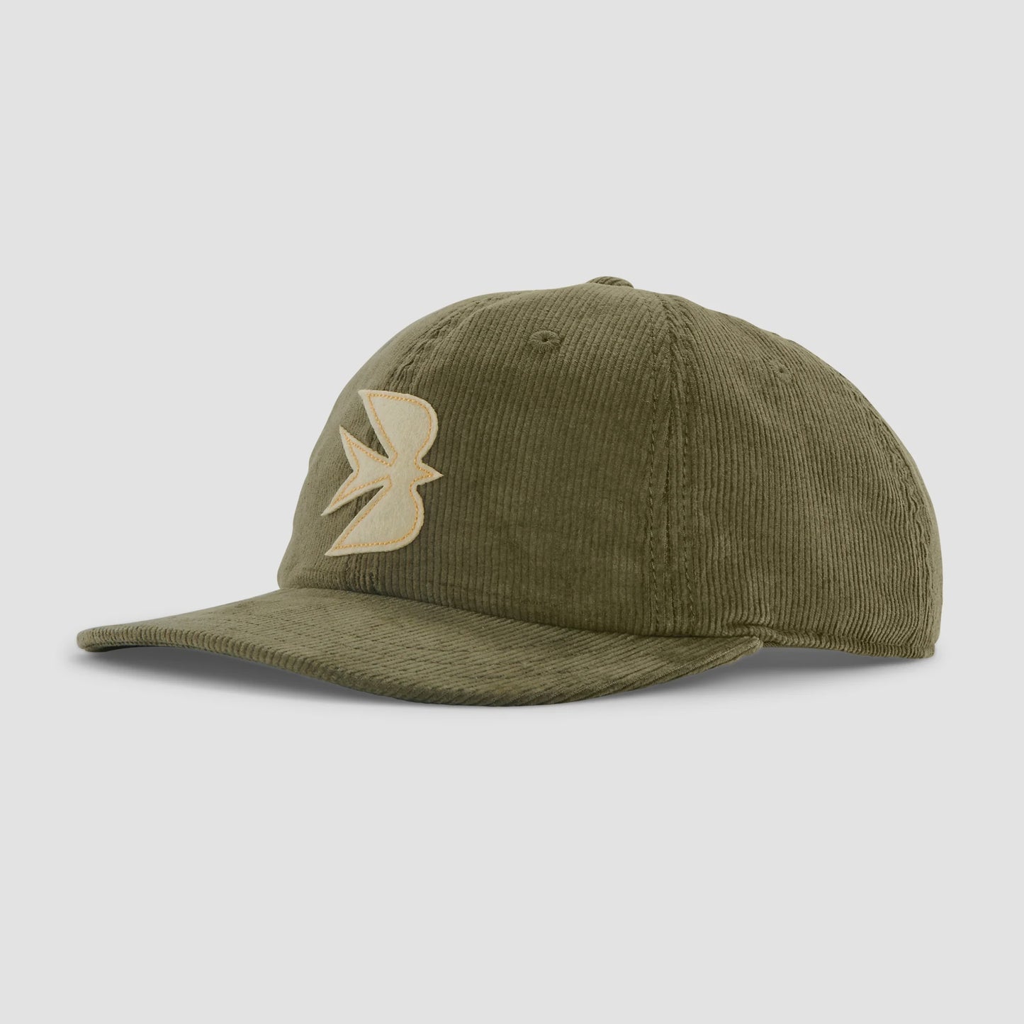 Corduroy Cap - Sunfirst: Tent Green