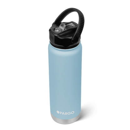 Project Pargo 750mL Insulated Bottle w/ Straw Lid - Bay Blue