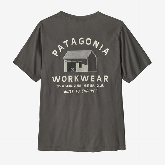 Patagonia Men’s Forge Born T-Shirt - Forge Grey