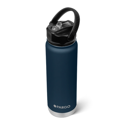 Project Pargo 750mL Insulated Bottle w/ Straw Lid - Deep Sea Navy
