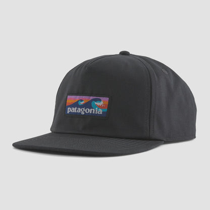 Patagonia Boardshort Label Funfarer Cap - Ink Black