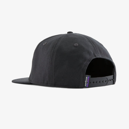 Patagonia Boardshort Label Funfarer Cap - Ink Black
