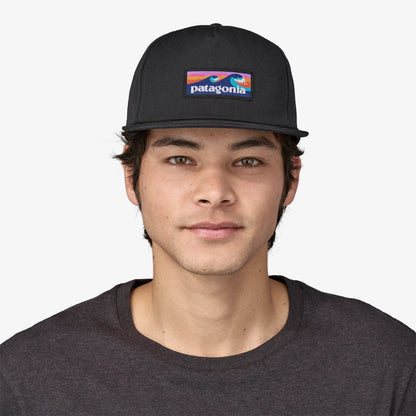 Patagonia Boardshort Label Funfarer Cap - Ink Black