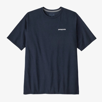 Patagonia Men's P-6 Logo Responsibili-Tee - New Navy