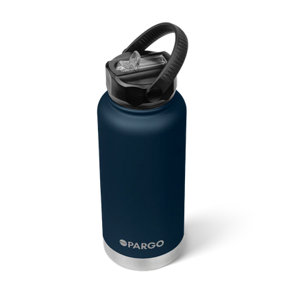 Project Pargo 950mL Insulated Bottle w/ Straw Lid - Deep Sea Navy