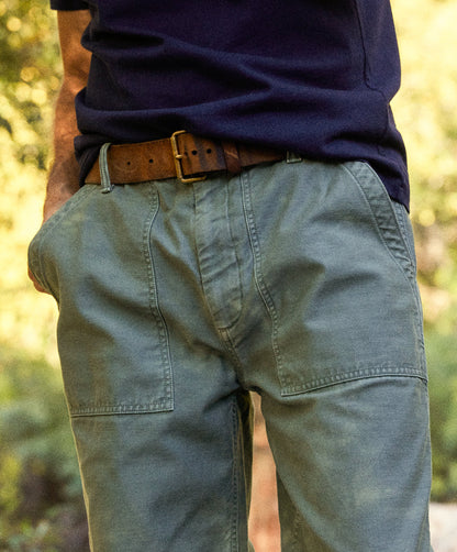 Outerknown The Field Pant - Off Duty Drab