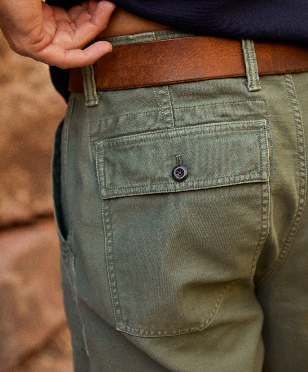 Outerknown The Field Pant - Off Duty Drab