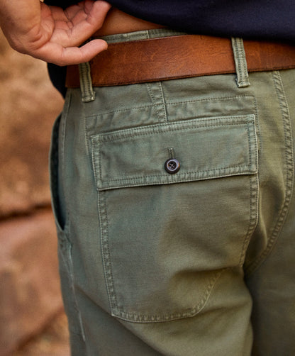Outerknown The Field Pant - Off Duty Drab