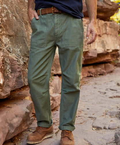 Outerknown The Field Pant - Off Duty Drab