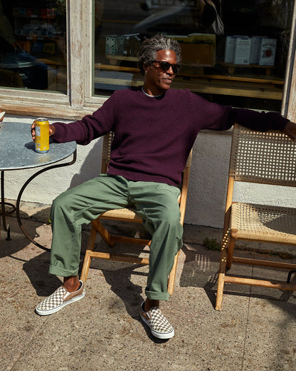 Outerknown The Field Pant - Off Duty Drab