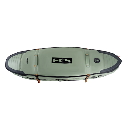 FCS Travel 4 Shortboard/Fish Board Cover - Alpine