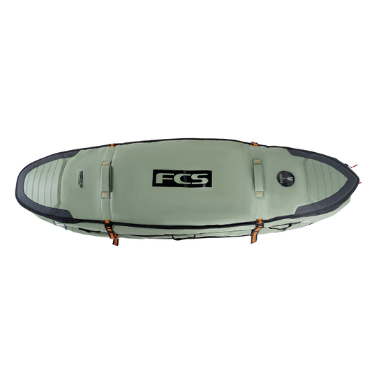 FCS Travel 4 Shortboard/Fish Board Cover - Alpine