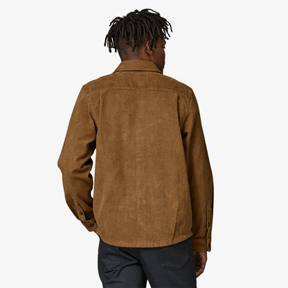 Men's Corduroy Shirt - Coriander Brown