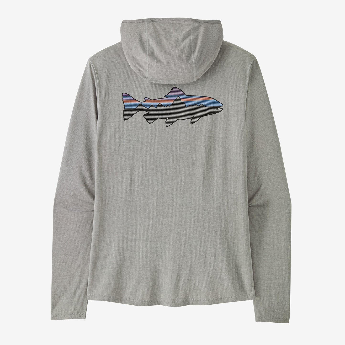 Patagonia Men’s Capilene® Cool Sun Hoody - Fitz Roy Trout