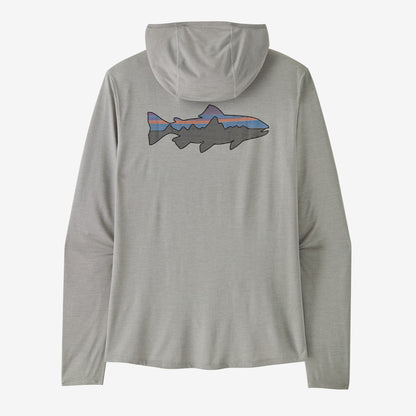 Patagonia Men’s Capilene® Cool Sun Hoody - Fitz Roy Trout