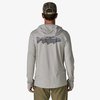 Patagonia Men’s Capilene® Cool Sun Hoody - Fitz Roy Trout
