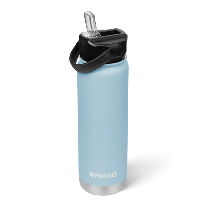 Project Pargo 750mL Insulated Bottle w/ Straw Lid - Bay Blue