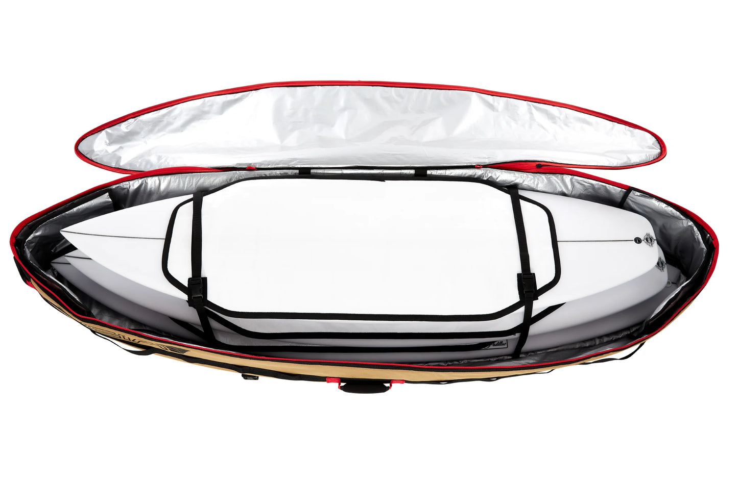 FOUR BOARD 6'6 TRAVEL BAG