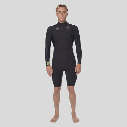 Apollo 2mm Long Sleeve Spring Suit - Black