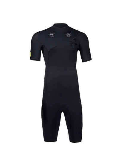 Matuse Apollo 2mm Short Sleeve Spring Suit - Black