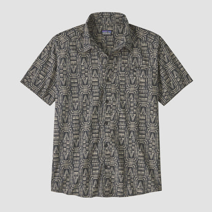 Patagonia Men's Go-To Shirt - Flow: Sunken Blue