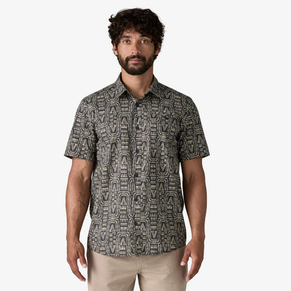 Patagonia Men's Go-To Shirt - Flow: Sunken Blue