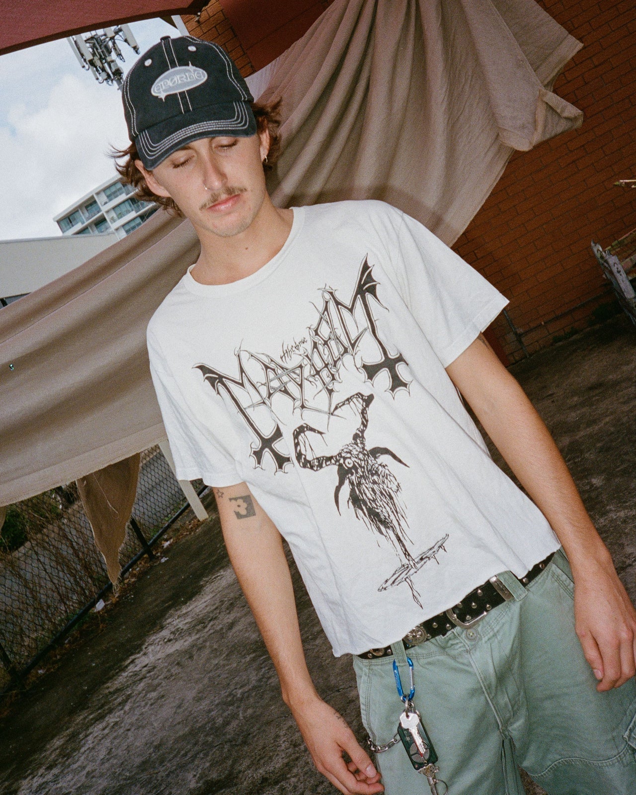 Epokhe Folklore Trucker Hat - Black