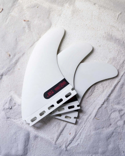 JS Hydroglass Signature Raked Fin - Single Tab