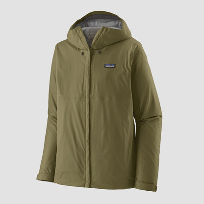 Men's Torrentshell 3L Rain Jacket - Tent Green