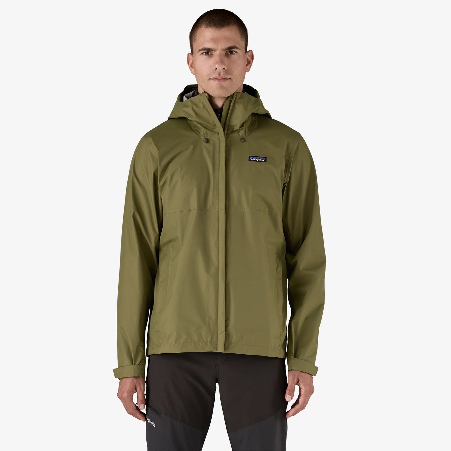 Men's Torrentshell 3L Rain Jacket - Tent Green
