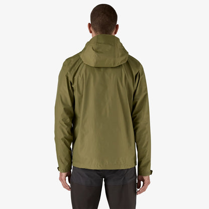 Men's Torrentshell 3L Rain Jacket - Tent Green