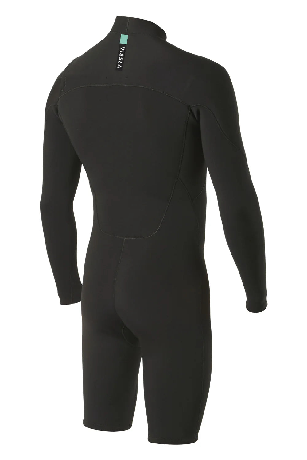 Vissla 7 Seas 2mm Long Sleeve Spring - Black
