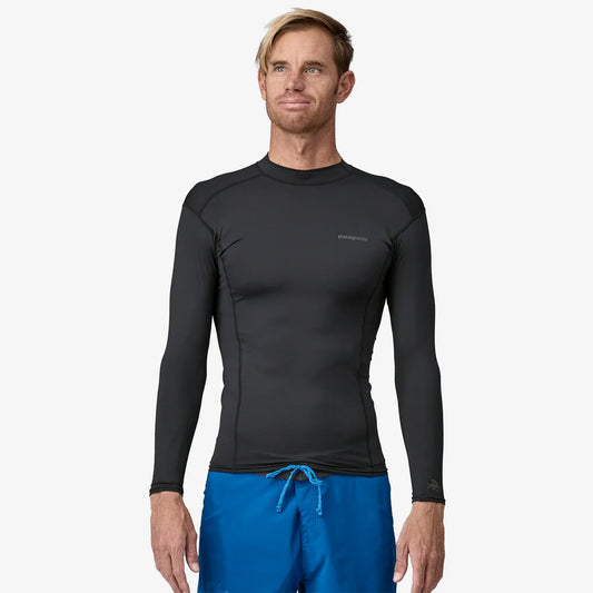 Men's L/S R0 Top - Ink Black