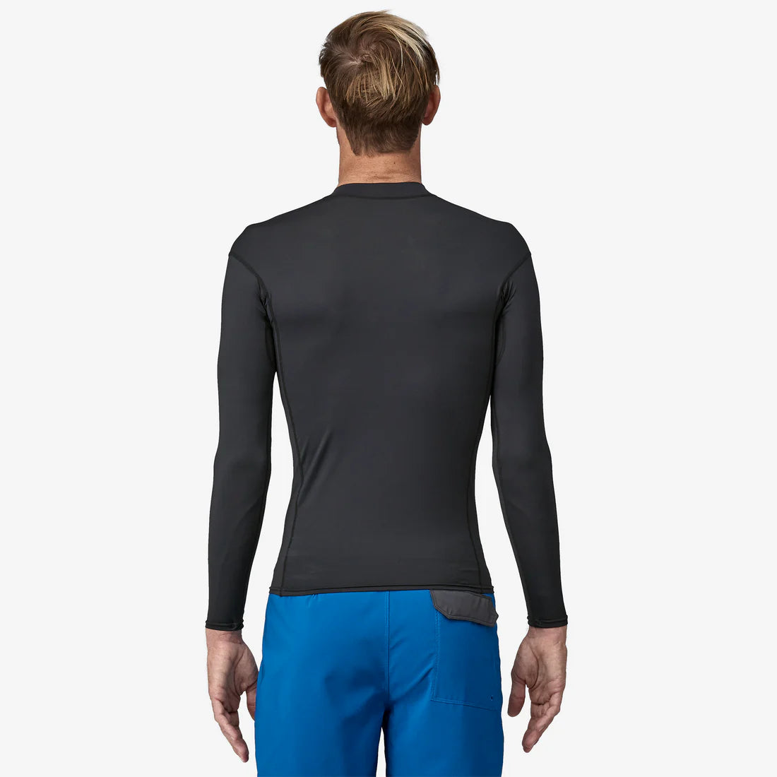 Men's L/S R0 Top - Ink Black