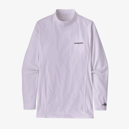 Patagonia Men's Long Sleeve R0 Rash Vest Top - White