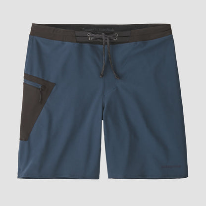 Patagonia Men's Hydrolock Stitched 18" Boardshorts - Tidepool Blue