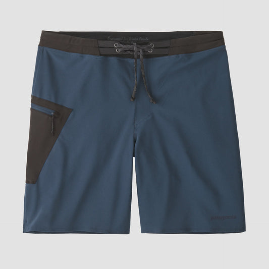 Patagonia Men's Hydrolock Stitched 18" Boardshorts - Tidepool Blue