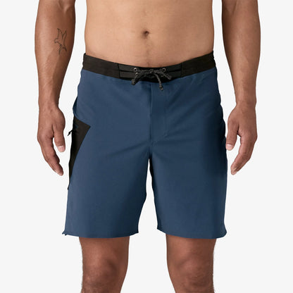 Patagonia Men's Hydrolock Stitched 18" Boardshorts - Tidepool Blue